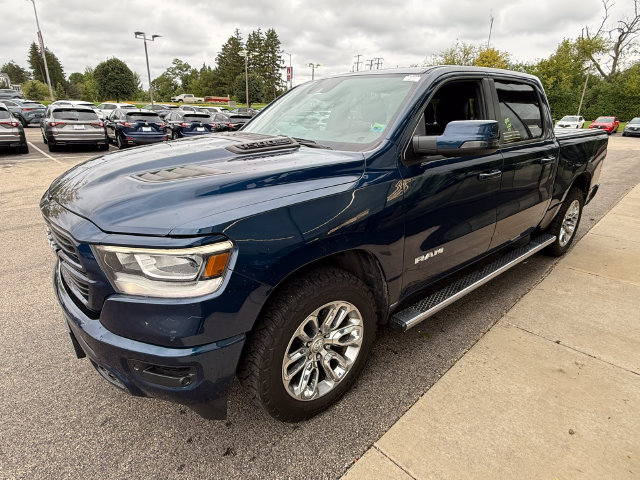 Used 2023 RAM 1500 Laramie AWD/4WD image 3