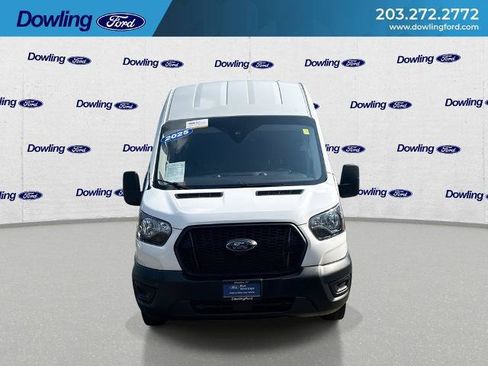 Certified 2025 Ford Transit 250 148 High Roof w/ Load Area Protection Package RWD image 3