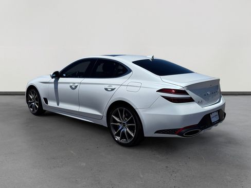 Used 2026 Genesis G70 2.5T Prestige RWD image 3