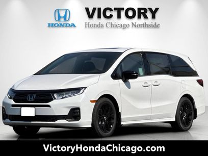 Certified 2026 Honda Odyssey Sport-L
