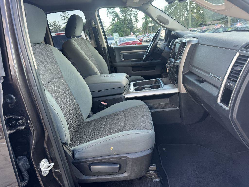 Used 2017 RAM 1500 Big Horn RWD image 13