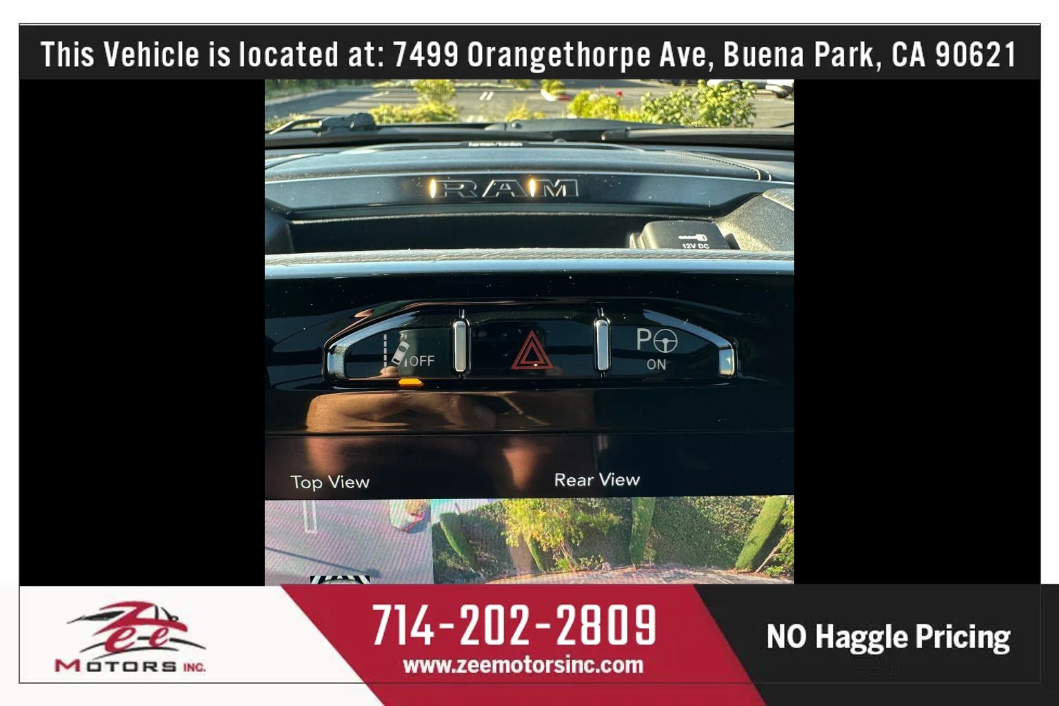Used 2019 RAM 1500 Limited AWD/4WD image 36