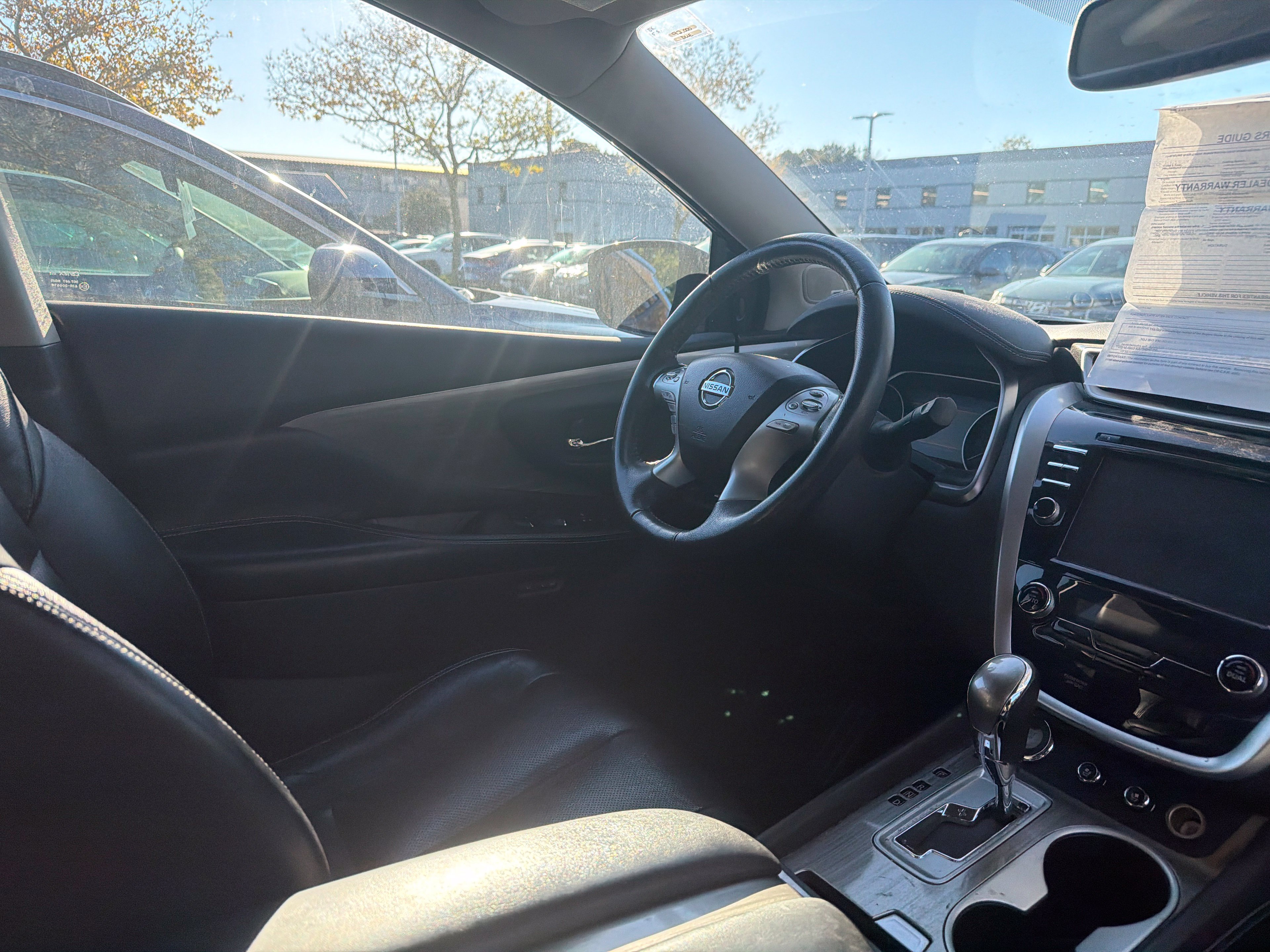 Used 2015 Nissan Murano Platinum w/ Platinum Technology Package FWD image 9