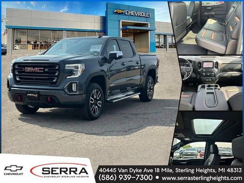 Used 2021 GMC Sierra 1500 AT4 w/ AT4 Value Package AWD/4WD image 1