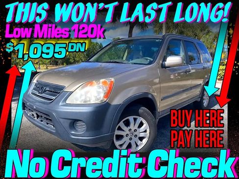 Used 2006 Honda CR-V EX image 1