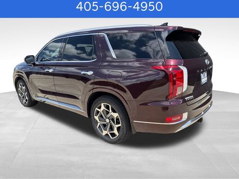 Used 2021 Hyundai Palisade Calligraphy FWD image 3