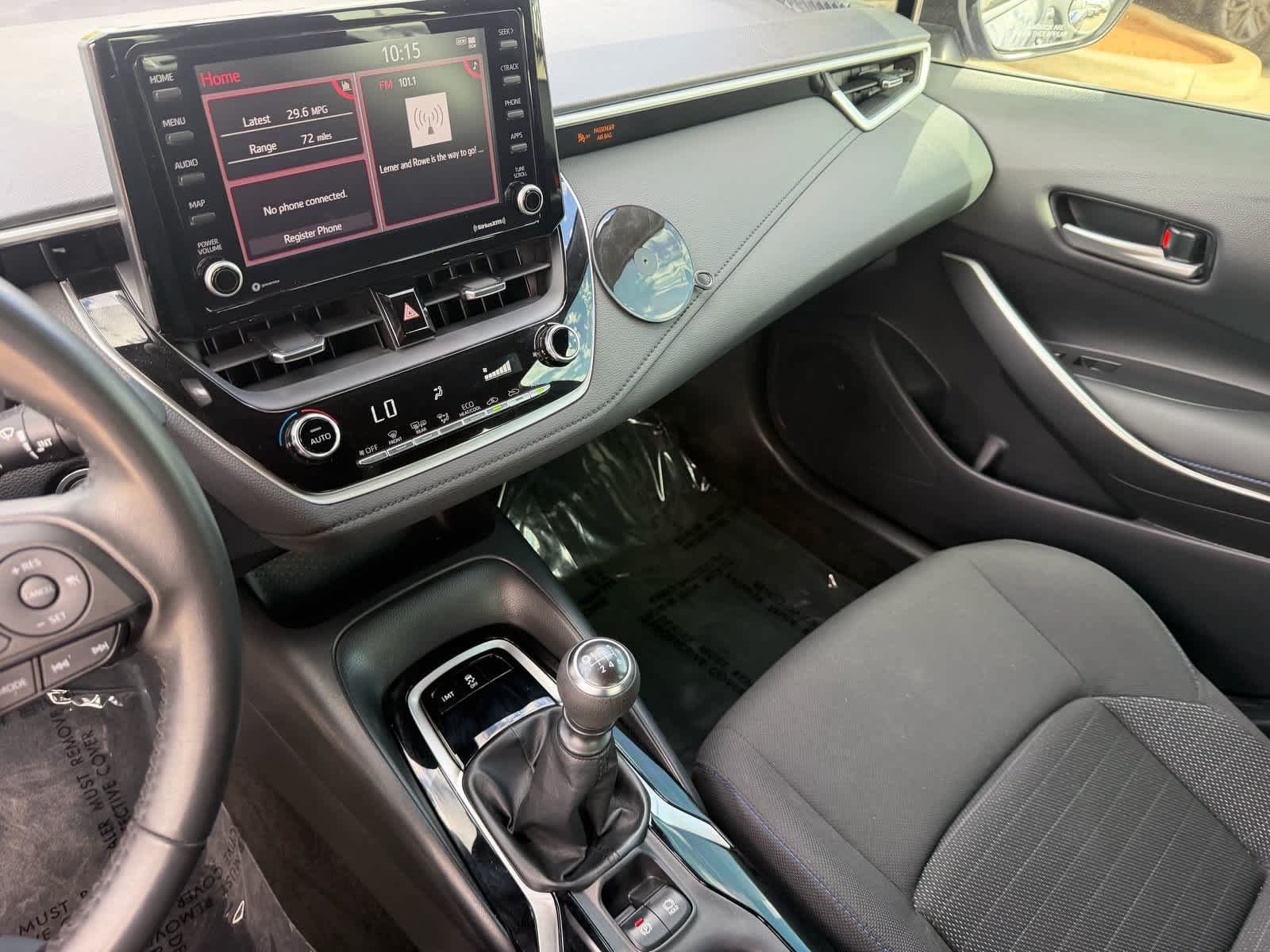Used 2022 Toyota Corolla SE w/ Carpet Mat Package (TMS) FWD image 26