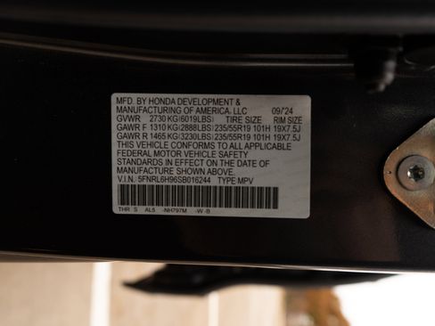 Used 2025 Honda Odyssey Elite image 53