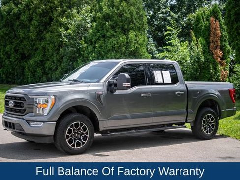 Used 2023 Ford F150 XLT w/ Equipment Group 302A High AWD/4WD image 9