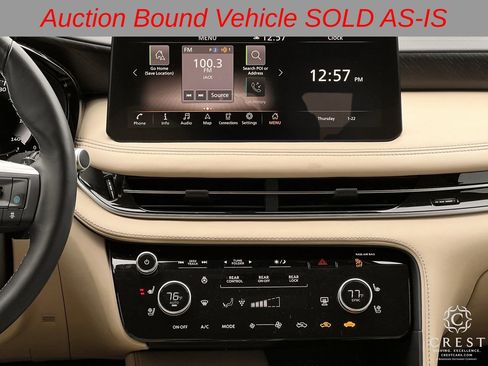 Used 2023 INFINITI QX60 Sensory w/ Vision Package image 17