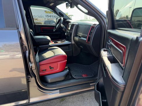 Used 2016 RAM 1500 Rebel w/ Luxury Group AWD/4WD image 16