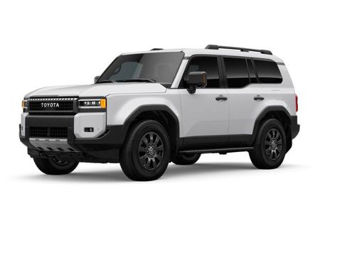 New 2026 Toyota Land Cruiser AWD/4WD image 2