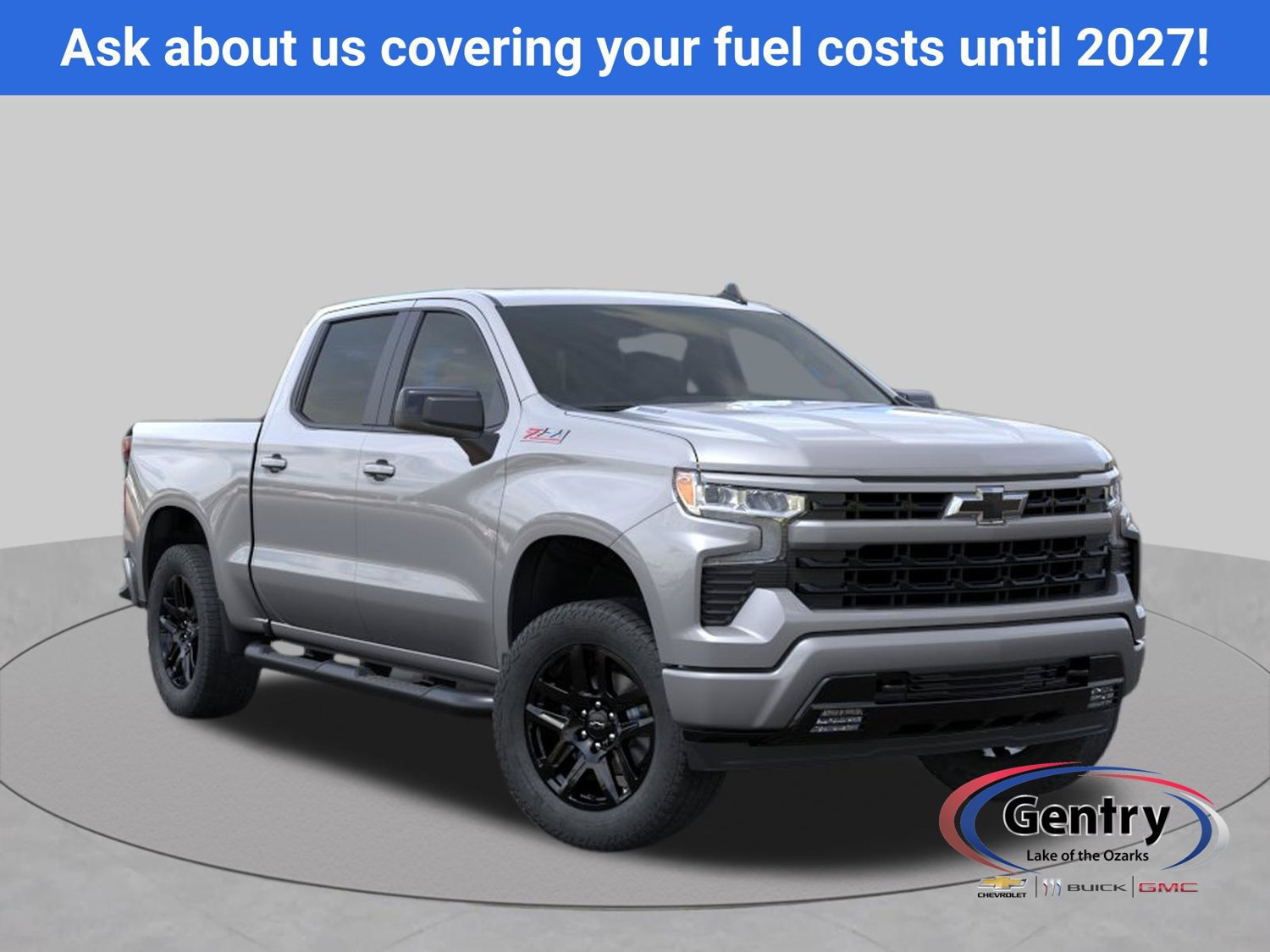 New 2026 Chevrolet Silverado 1500 RST w/ All Star Edition Plus AWD/4WD image 1