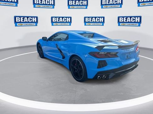 Used 2021 Chevrolet Corvette Stingray Preferred Conv w/ Z51 Performance Package RWD image 6
