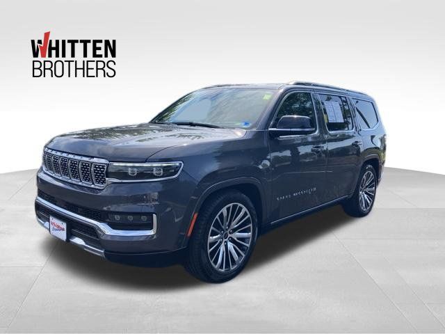 Used 2025 Jeep Grand Wagoneer 4WD w/ 8-Passenger Seating Package image 1