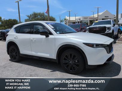 Used 2022 MAZDA CX-5 AWD 2.5 Turbo