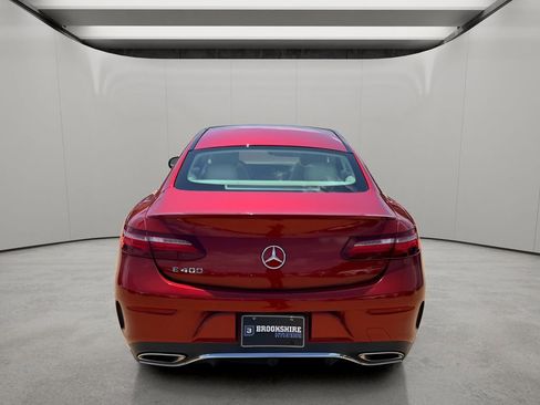 Used 2018 Mercedes-Benz E 400 Coupe image 4