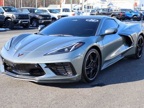 Used 2024 Chevrolet Corvette Stingray Preferred Conv w/ Z51 Performance Package image 14