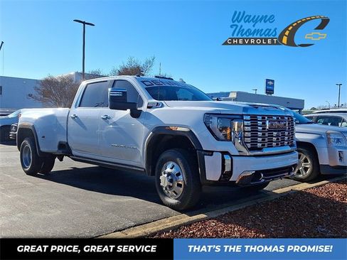 Used 2024 GMC Sierra 3500 Denali w/ Denali Reserve Package image 1