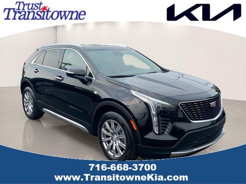 Used 2023 Cadillac XT4 Premium Luxury w/ Cold Weather Package AWD/4WD image 1