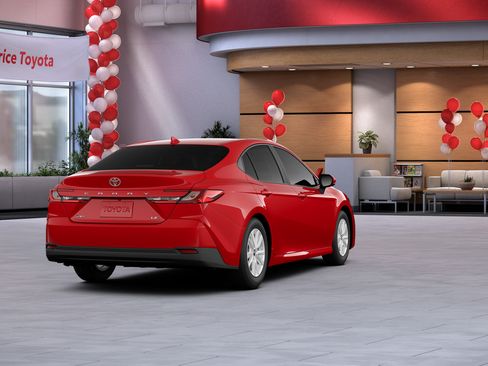 New 2026 Toyota Camry LE FWD image 11