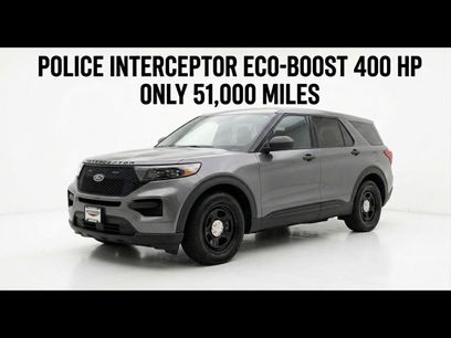 Used 2021 Ford Explorer 4WD Police Interceptor w/ Ultimate Wiring Package