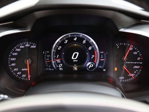 Used 2014 Chevrolet Corvette Stingray Convertible w/ 2LT Preferred Equipment Group RWD image 28