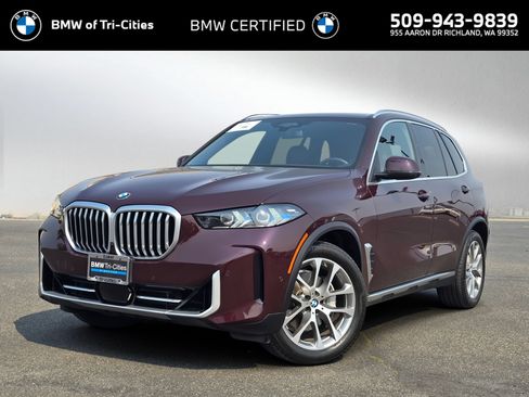 Used 2024 BMW X5 xDrive40i w/ Premium Package AWD/4WD image 1