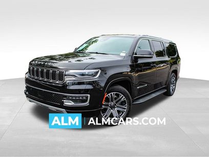 Used 2024 Jeep Wagoneer L Series II w/ Flexible Seating Group