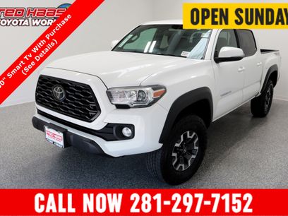 Used 2023 Toyota Tacoma TRD Off-Road w/ Technology Package