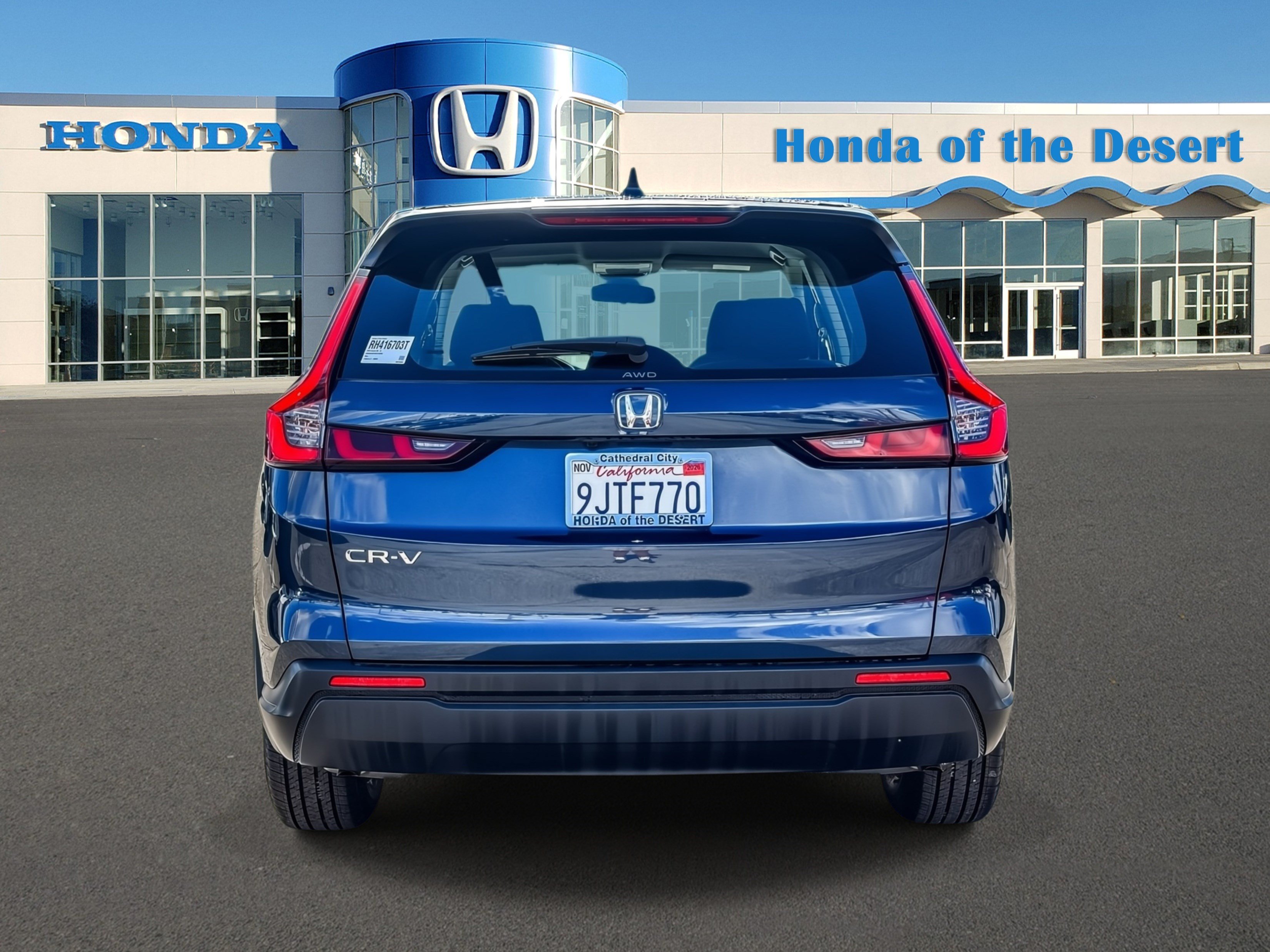 Certified 2024 Honda CR-V LX image 6