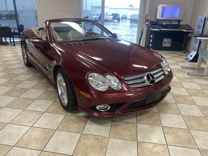 Used 2007 Mercedes-Benz SL 550