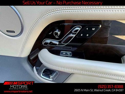 Used 2020 Land Rover Range Rover HSE AWD/4WD image 17