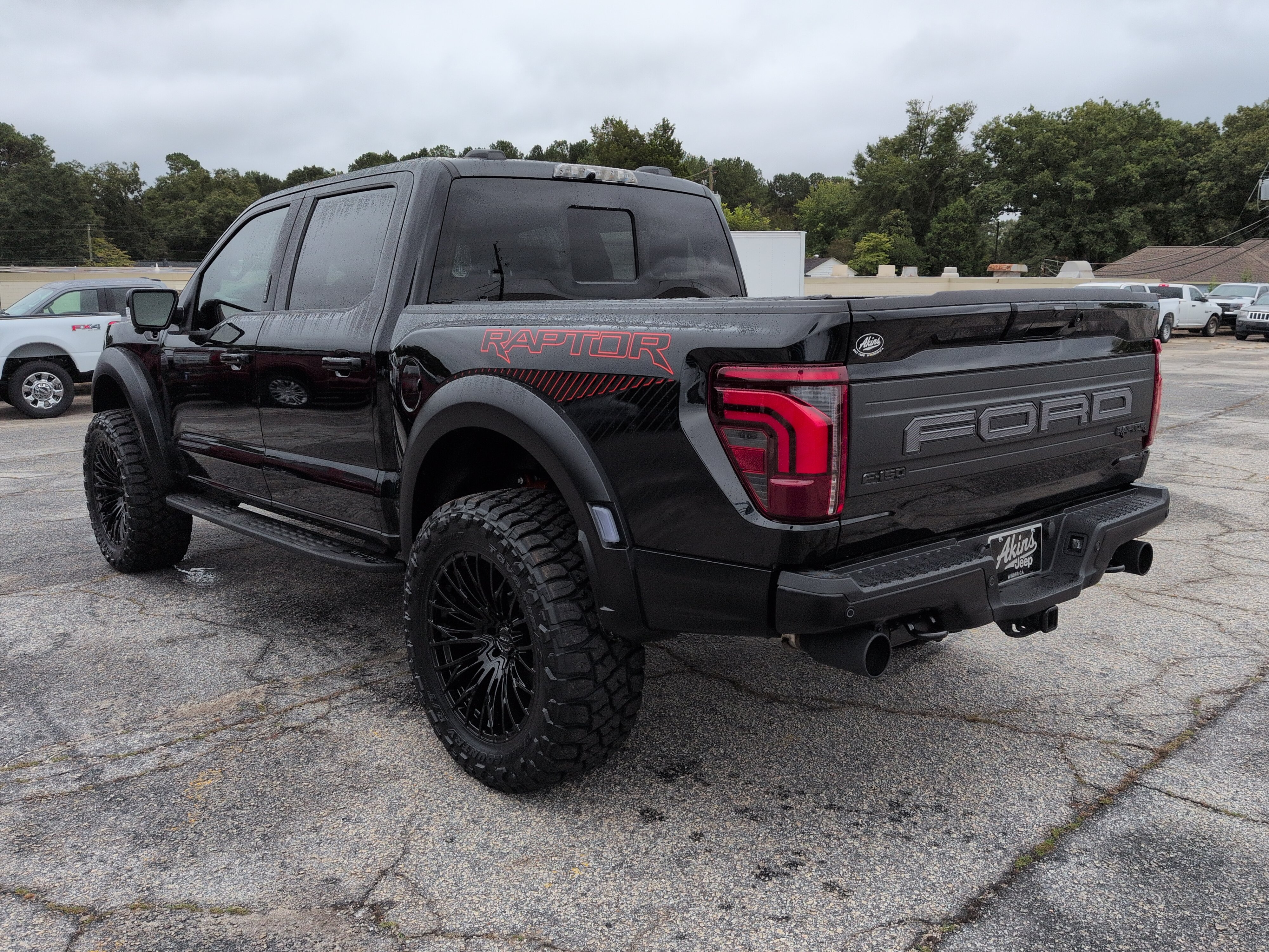 New 2026 Ford F150 Raptor AWD/4WD image 6
