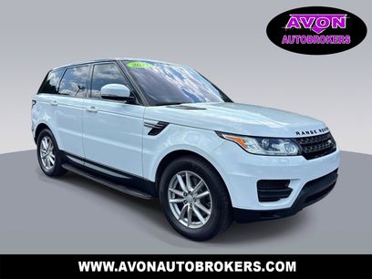 Used 2017 Land Rover Range Rover Sport SE
