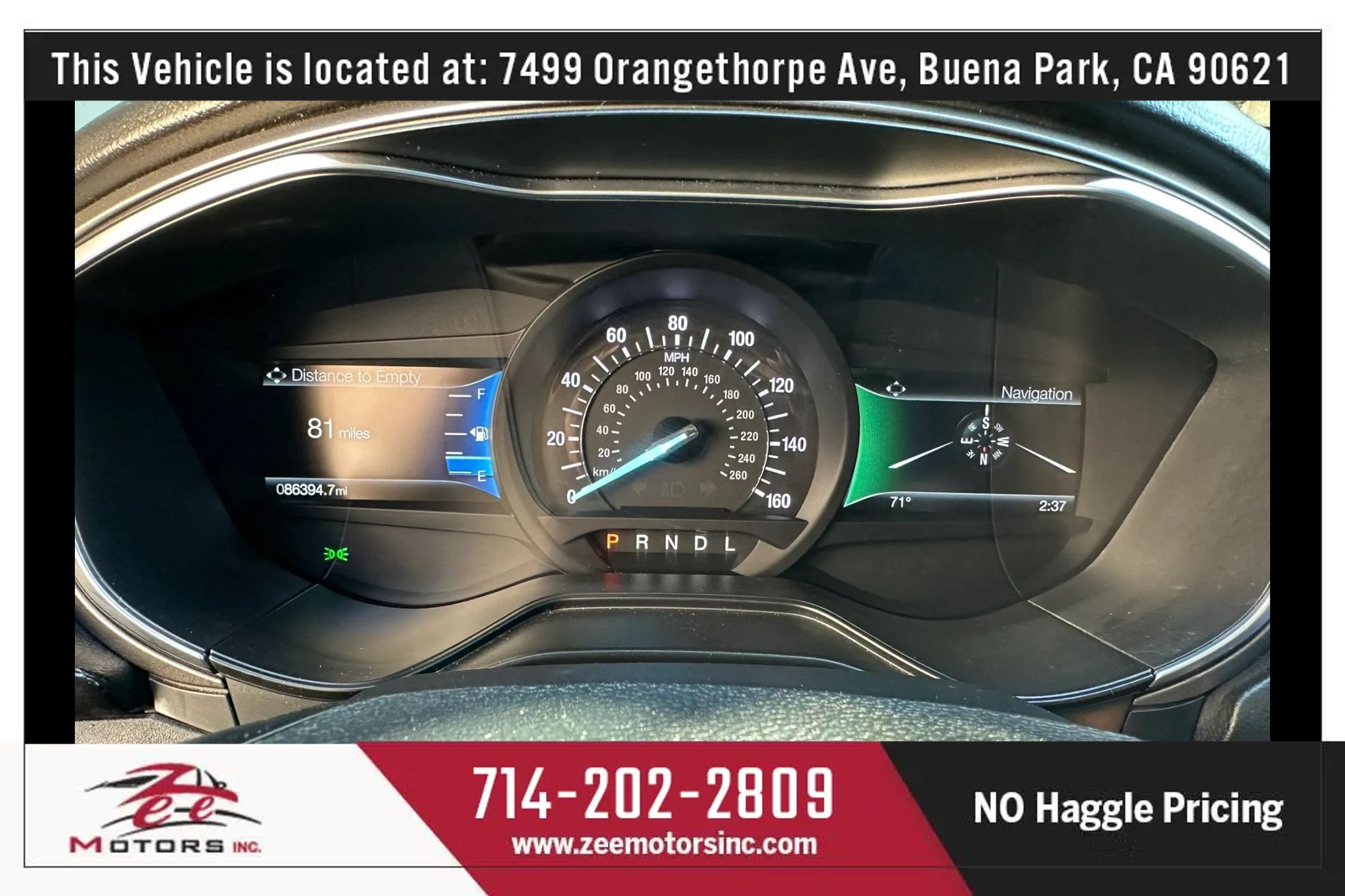 Used 2020 Ford Fusion SE FWD image 23