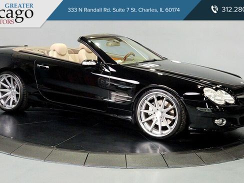 Used 2007 Mercedes-Benz SL 550 image 1