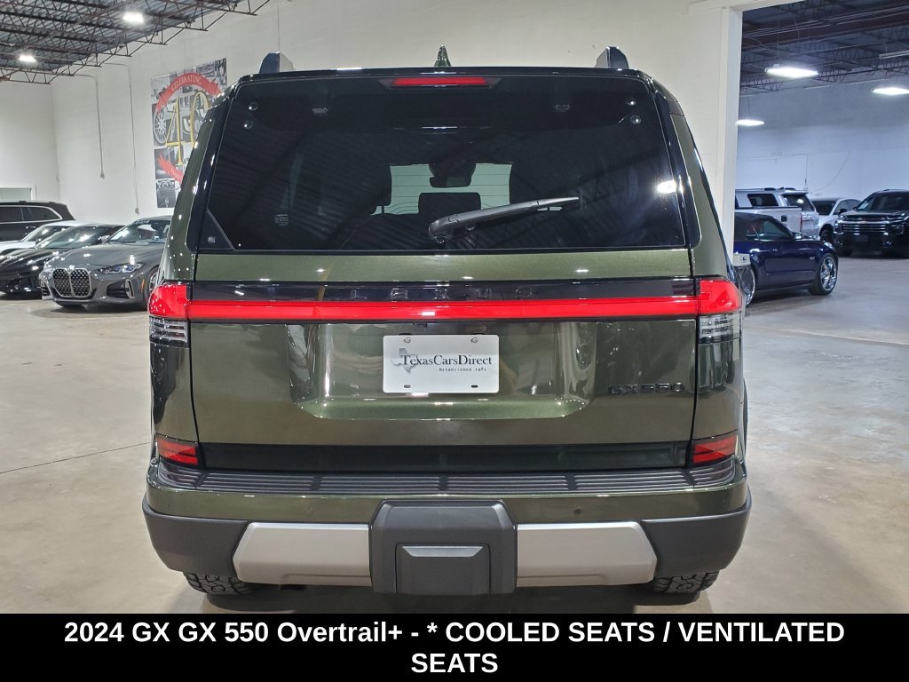 Used 2024 Lexus GX 550 AWD/4WD image 11