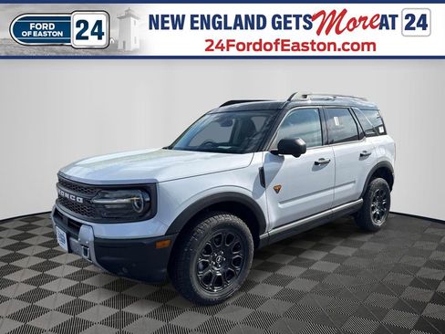 New 2026 Ford Bronco Sport Badlands AWD/4WD image 31