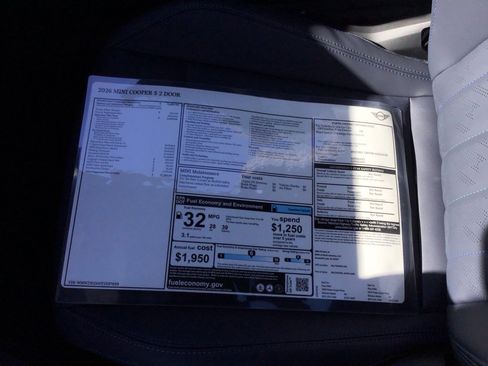 New 2026 MINI Cooper S image 33