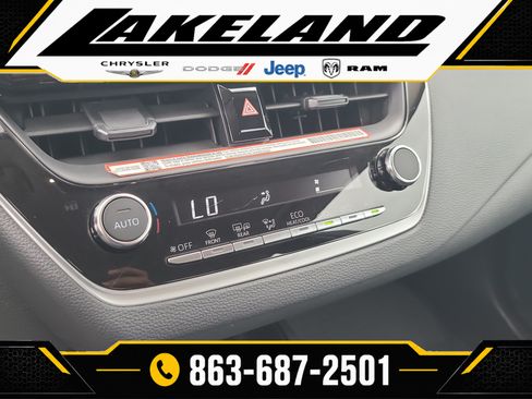 Used 2026 Toyota Corolla LE FWD image 22