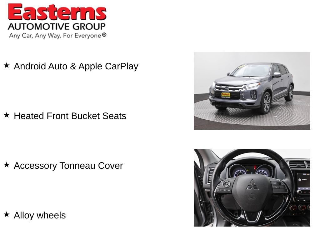 Used 2022 Mitsubishi Outlander Sport SE FWD image 12