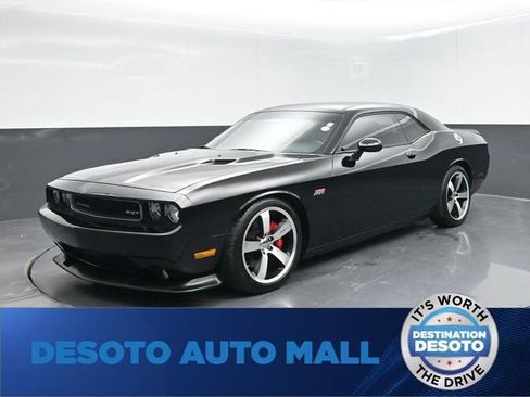 Used 2012 Dodge Challenger SRT8 w/ Premium Sound Group RWD image 4