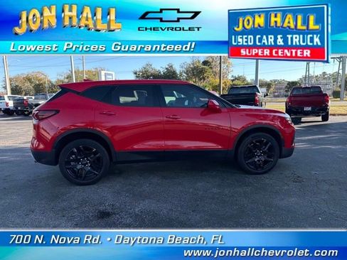 Certified 2022 Chevrolet Blazer LT w/ LPO, Black Accent Package image 14