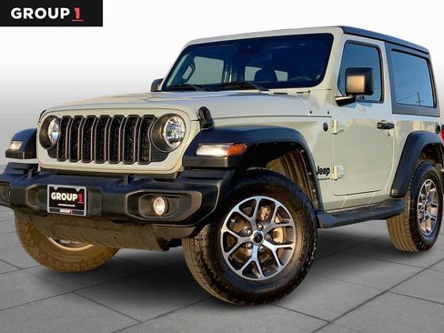 Used 2024 Jeep Wrangler Sport S image 1