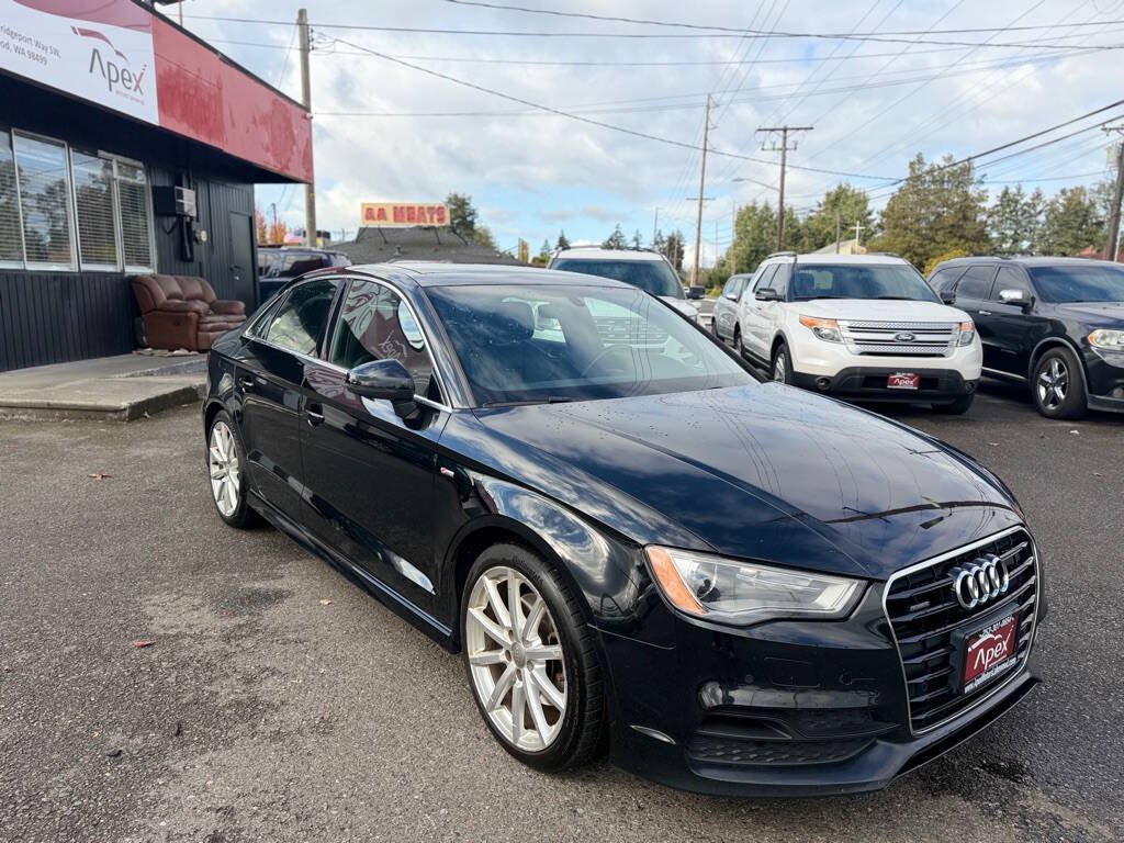 Used 2016 Audi A3 2.0T Premium Plus w/ Technology Package AWD/4WD image 4