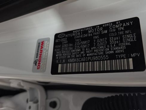 Used 2023 Hyundai Kona SEL w/ Cargo Package AWD/4WD image 10