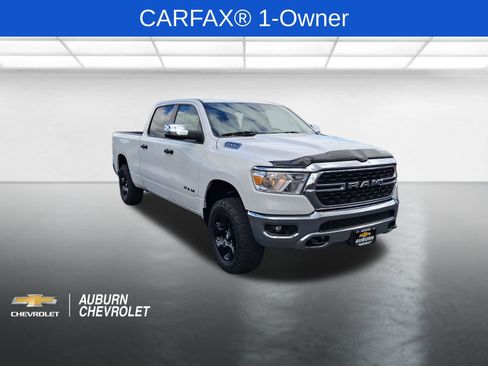 Used 2023 RAM 1500 Big Horn w/ Trailer Tow Group AWD/4WD image 1