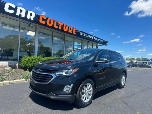Used 2018 Chevrolet Equinox LT FWD image 1