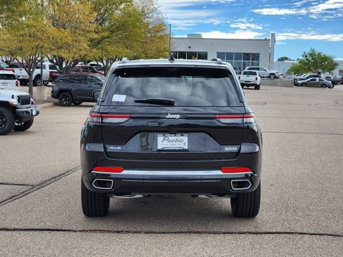 New 2025 Jeep Grand Cherokee Overland w/ Luxury Tech Group IV image 4